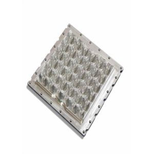 Customizable Egg Tray Mold With Lid For Various Egg Sizes And Shapes