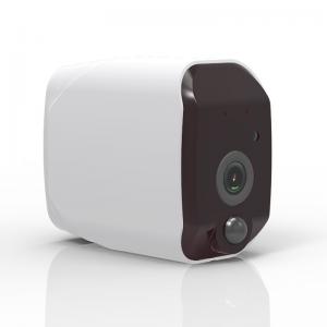 Wholesale Rechargeable Battery Powered WiFi Camera / Home Security Camera Night Vision Indoor Outdoor from china suppliers