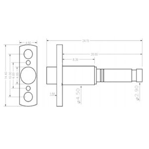 Wholesale RF11GSMPM RF Test Probe Low Insertion Loss Durable from china suppliers