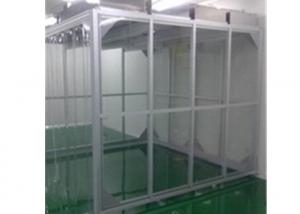 Wholesale Aluminum Profile GMP Clean Booth / Simple Softwall Clean Room For Pharmacy from china suppliers