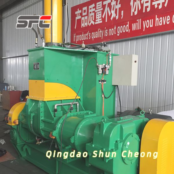PLC Control Corrosion Resistant Rubber Kneader Machine with 18 Month Warranty