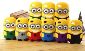 China Despicable Me Silicone Phone case For IPhone, For Sumsung on sale