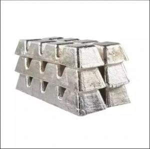 China A7 Aluminium Ingot 99.99% Aluminium Ingots For Construction on sale