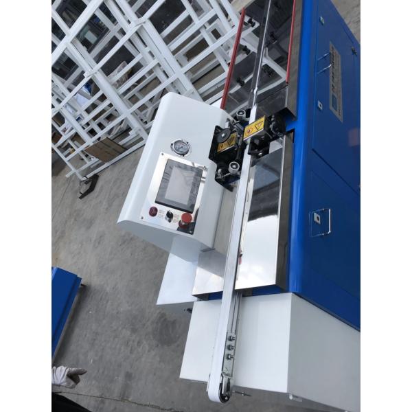 Insulating Glass Sealing Machine With CE / Butyl Glue Spreading Machine