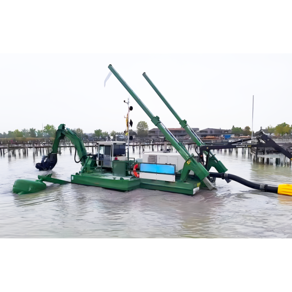 Corrosion Resistant Amphibious Dredger for Port River Lake Sea Usage