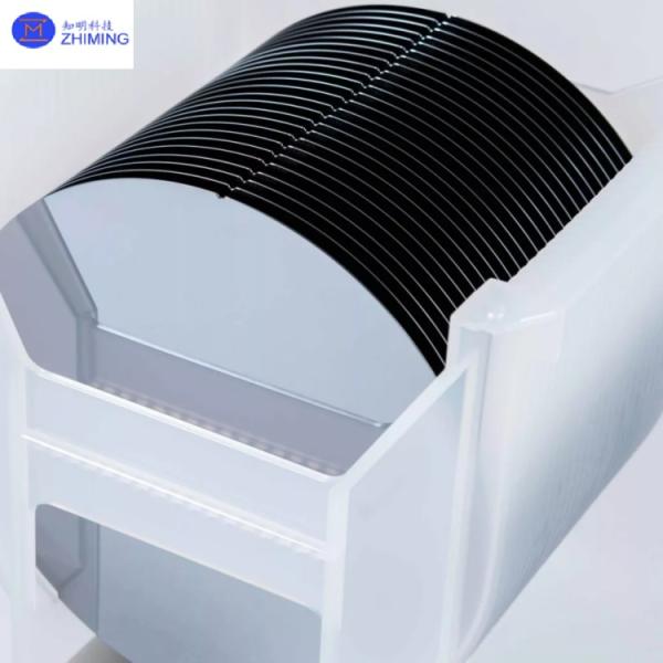 4inch 6inch 8inch 4H-SiCOI Wafers Composite SiC On Insulator Substrates