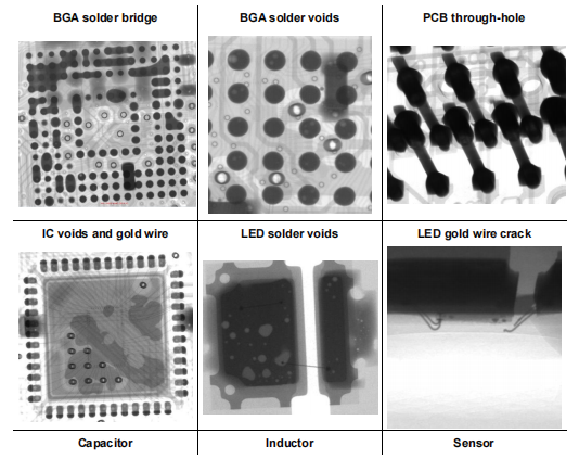 PCB X Ray Machine Featuring 530 by 530 Millimeter Table for Accurate Testing