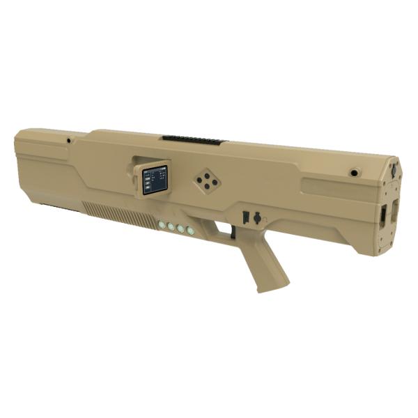 Portable Passive Detection Drone Jammer Ensuring Zero Electromagnetic Environmental Pollution