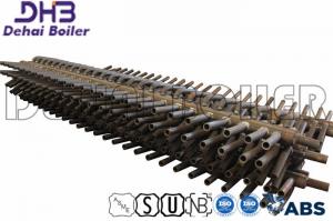 China Alloy Steel Boiler Manifold Headers Water Cooled For Steam Boiler Economizer on sale