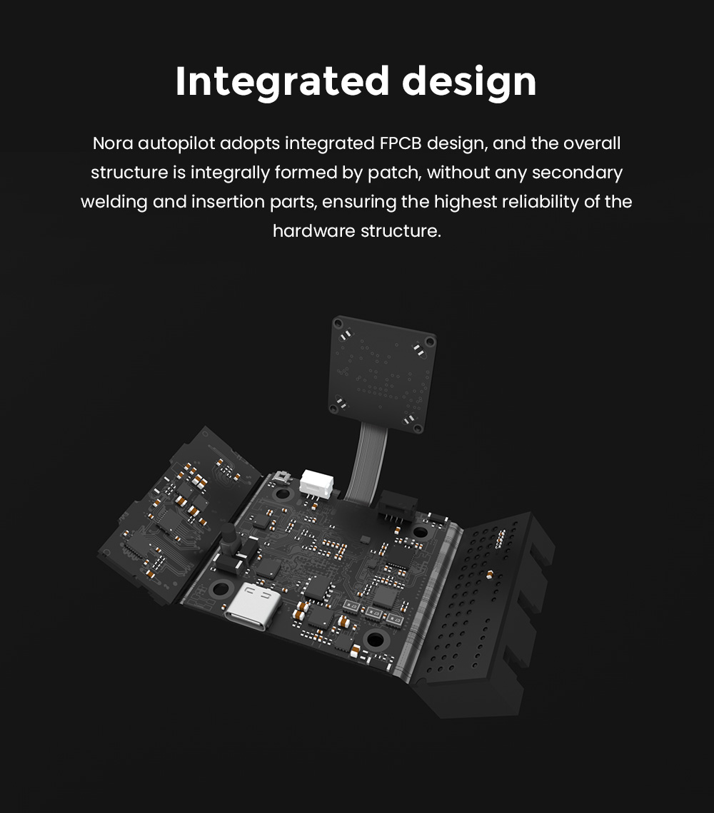 CUAV Nora+ Professional Flight Controller For Drone VTOL Pixhawk Ardupilot PX4