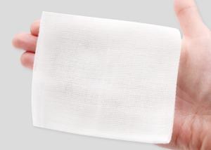 Wholesale 5x5 Medical Gauze Pads 100% Cotton Yarn Number 40s Antimicrobial from china suppliers