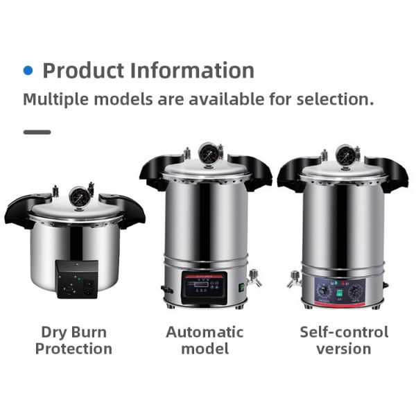 30L 50L 75L 100L 150L Composite Retort Autoclave Machine for Food Pouch