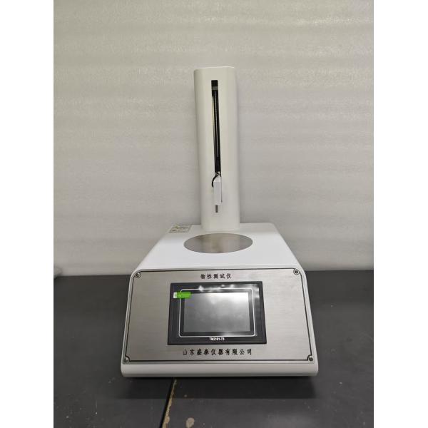 ST120K Particle Crushing Strength Tester For Ammonium Chloride Ammonium Test Stroke 200m