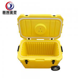 China Portable 25L Roto Molded Cooler Box / Fishing Rotational Molded Cooler on sale