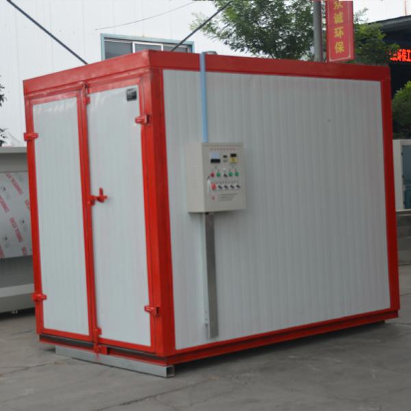 Electrostatic Gas Electric Powder Coating Curing Oven for Automatic Powder Coating Line