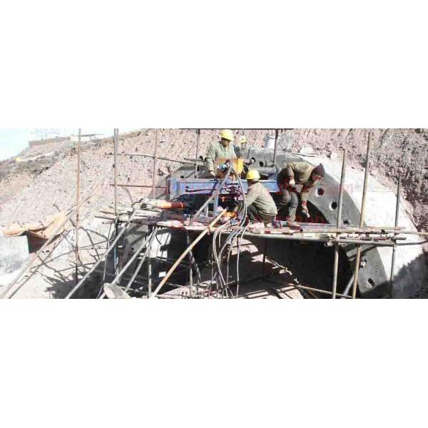 Slope Reinforcement Portable Anchor Drilling Rig with Stepless Shift Hydraulic Drive AK100