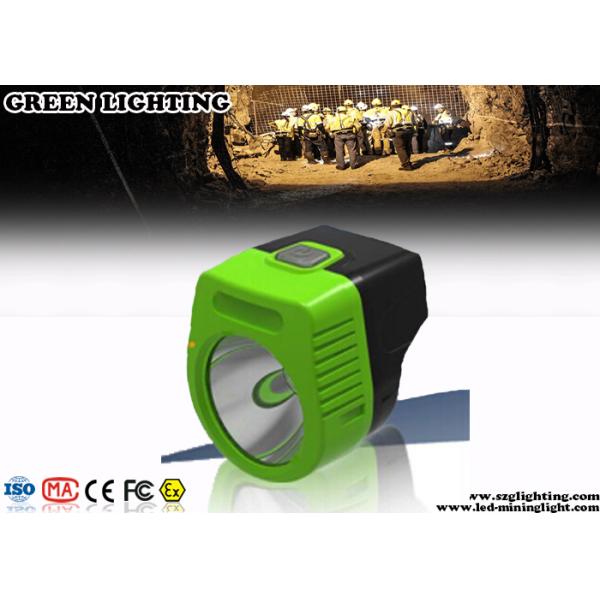 110 Lum Cordless Led Mining Cap Lamp 6000 Lux Main Brightness Explosion Proof