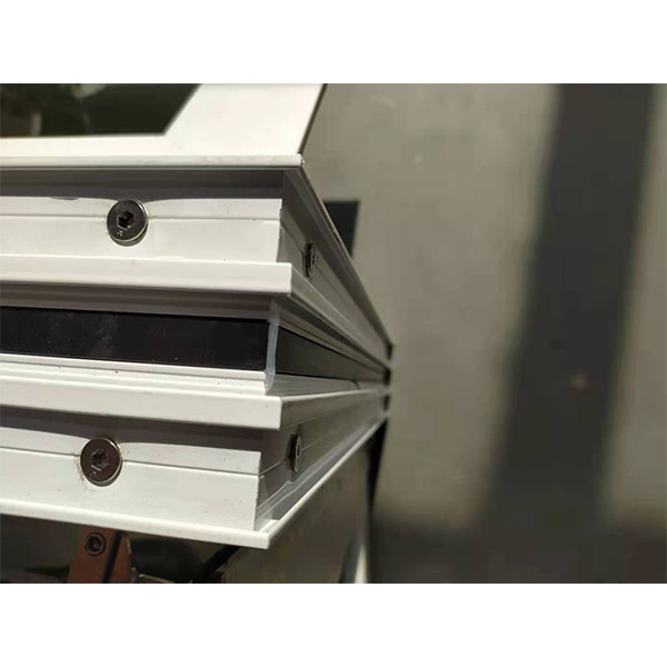 24 X 24 Vinyl UPVC Awning Window Soundproof Waterproof