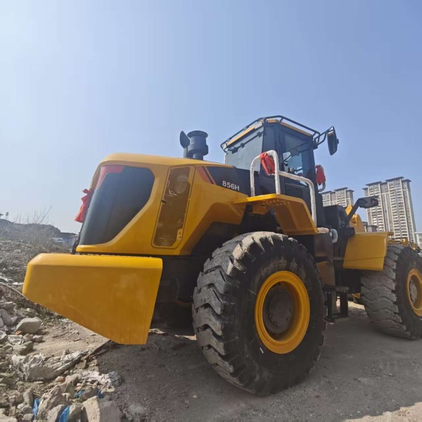 LIUGONG 856H 5Ton Hydraulic Used Wheel Loader Second Hand Backhoe For Construction