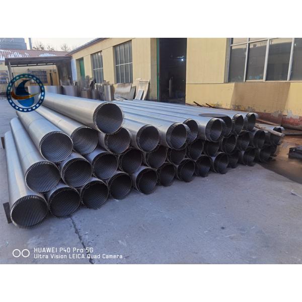 9-5/8" Johnson Screens Stainless Steel Customized Needs For Well