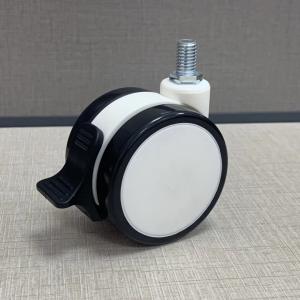 Wholesale 3/4/5Inch TPR Plastic Mute Wheel Twin Hospital Castors Medical Casters from china suppliers