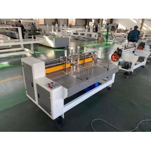 Automatic Carton Cardboard Partition Slotter Machine Size 950x280mm