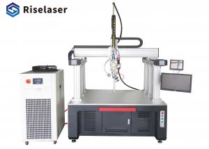 China JPT Raycus MAX 1500w Fiber Laser Welder With 3 Axis Customized Working Platfrom on sale