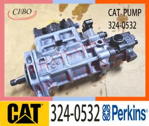 China CAT pump solenoid valve assembly for 320D pump 324-0532,295-9125,295-9127,10R-7659 for C6.4,C6.6,C4.2,C4.4 engine on sale