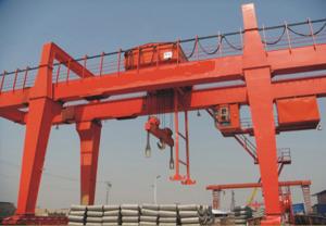 China world advanced and high quality Double Beam Gantry Crane on sale