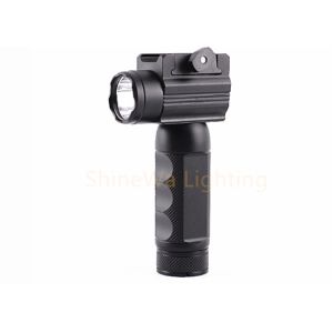 High Lumen Tactical Flashlight With Mount / Powerful Tactical Flashlight For