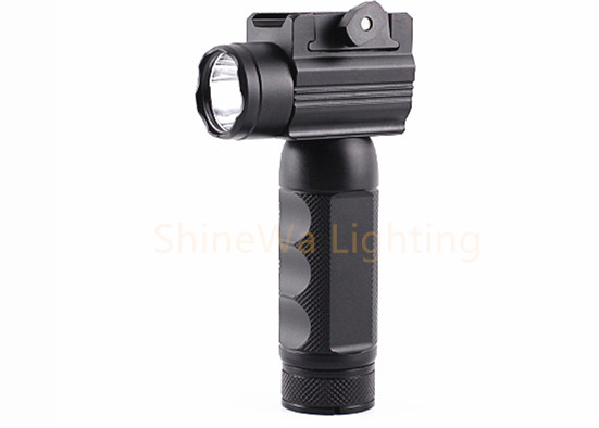 High Lumen Tactical Flashlight With Mount / Powerful Tactical Flashlight For