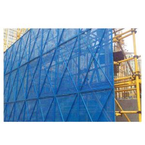 Durable Protecting Punching Scaffolding Mesh Building Climb Frame Mesh Sheets