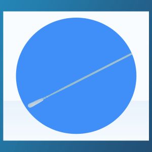 Antigen Detection Sampling Nylon Flocked Swab Medical Disposable Nasal Swab