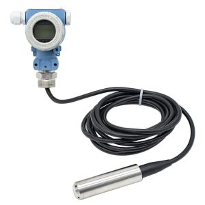 IP68 Intelligent Level Transmitter 316L Stainless Steel Pressure Level
