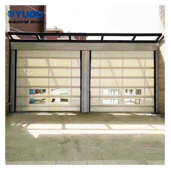 Airbag Sensor PVC High Speed Roller Shutter Door Fabric 8m Height 0.6m/s Opening speed