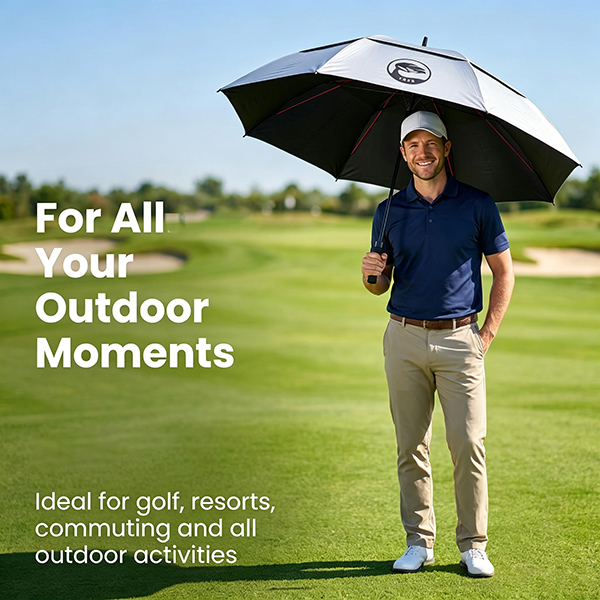 Australia Golf Course Windproof Umbrella