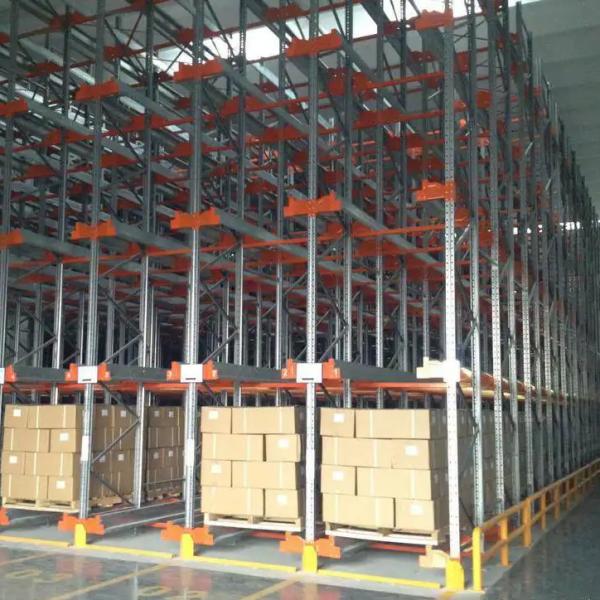 Intensive Radio Shuttle Rack Intelligent Cold Storage Automatic Shuttle Racking System