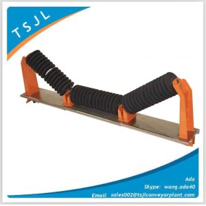 Wholesale Shock absorb conveyor impact roller idler set from china suppliers
