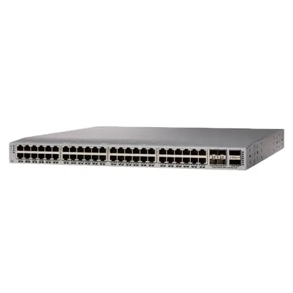VLAN Management Simplified with Nexus 9200 48p 100M/1GT Switch and PE Power Supply