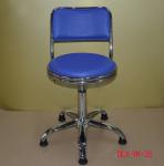 Height Adjustable Anti Static Chair PU Foam Stool Clean Room Dust Free Stool