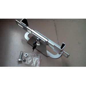 COMER anti-theft security bracket locker laptop mechanical security display