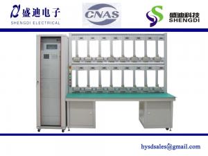 Wholesale Three-phase electric energy meter test bench,45Hz~65Hz,Max.120A,IEC60736 16 Positions from china suppliers