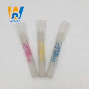 Wholesale Pink Glass Spray Perfume Bottle 5ml 0.2 Oz 8ml 0.25Oz Travel Pen Size from china suppliers