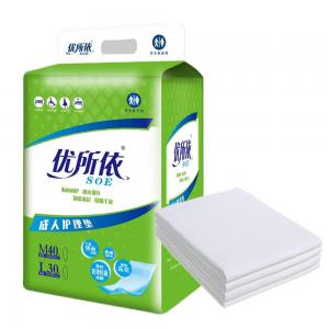 Wholesale Super Absorbent Cotton Disposable Incontinence Underpads with Breathable and Dry Surface from china suppliers