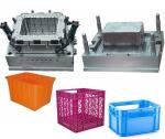 OEM plastic mould for turnover basket box /Injection moulding plastic turnover