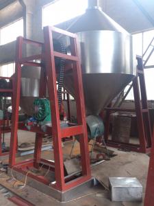 Wholesale Double Cone Rotary Agitated Vacuum Dryer Machine For Food / Inorganic Salt from china suppliers