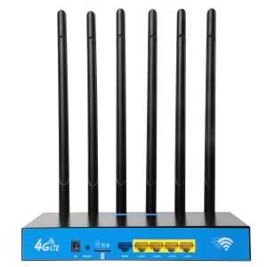 Wholesale Unlock 1200Mbps WiFi Router Detachable Antenna 4G LTE Wifi Router from china suppliers