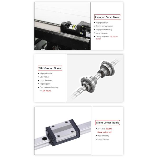 SMT CHM 861 Auto Nozzle Changer Led Light Charmhigh Pick And Place Machine Accessories Capacity Fuzion