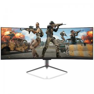 China 49 Inch 5K 75hz LCD LED Curved Monitor PC Computer Gaming Monitors on sale