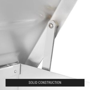 CE Self Opening 8.2L Automatic Timer Chicken Feeder